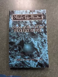 Guía del jugador de Laws of the Hunt 5010 Mind's Eye Theatre lobo blanco - Imagen 1 de 2