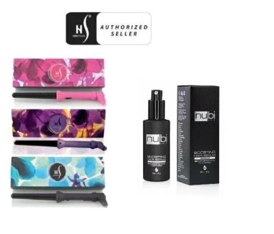 Herstyler Nuevo en Caja Grande 18-25 mm Rizador + Suero para Cabello Nubi Boosting GRATIS Foto 1 de 4