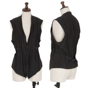 ISSEY MIYAKE Wrinkle Pleats Vest Size M(K-116790) - Picture 1 of 12