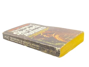 The Exploits of Sherlock Holmes - Adrian Conan Doyle & John Dickson Carr- PB/VG - Picture 1 of 13