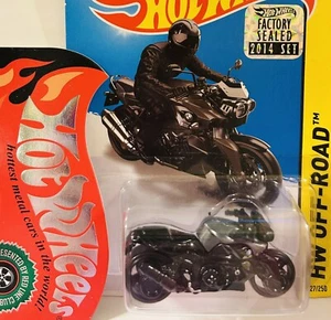BMW K 1300 R - HW MOTO 1/500 🔥Factory Sealed🔥 HOTWHEELS 2014 - Picture 1 of 2
