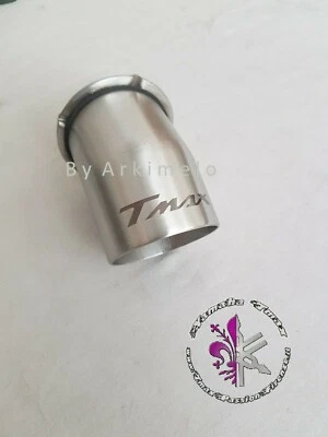 BY ARKIMELO Beccuccio Mod. Eco con incisione x Tmax da 2012 a 2016 tromboncino exhaust spout