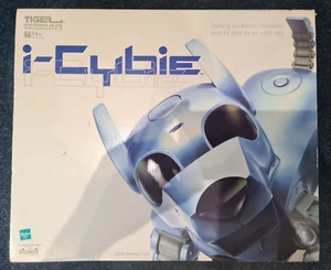 i - CYBIE ORIGINAL GOLD ROBOT DOG - BOXED. Untested - Picture 1 of 8