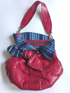 Sophie Williams of London Designer Tasche Leder Deep Pink Bon Bon - Bild 1 von 4
