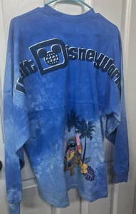 !New Disney Parks Stitch Tie-Dye Spirit Jersey for Adults Hawaiian Vacation M - Picture 1 of 3