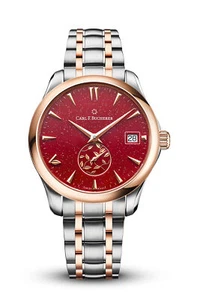 Carl F. Bucherer Manero Love 00.10922.07.93.21 Oro 18k Acero 36MM Automático - Imagen 1 de 11