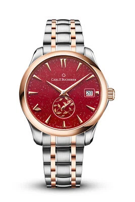 Carl F. Bucherer Manero Love 00.10922.07.93.21 Oro 18k Acero 36MM Automático Foto 1 de 4