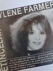 1562 - Mylene Farmer - Article Presse - Boys And Girl - 30/05/1985