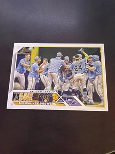 2023 Topps Series 2 - Milwaukee Brewers #533 - Picture 1 of 1
