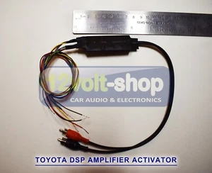 Interface d'activation amplificateur Toyota Prado LC120/ Lexus GX RX pour remplacement HU - Photo 1/3