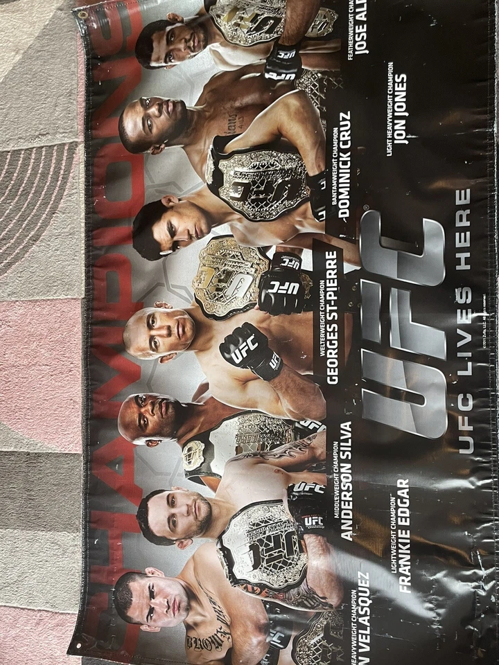 banner ufc Foto 1 de 2