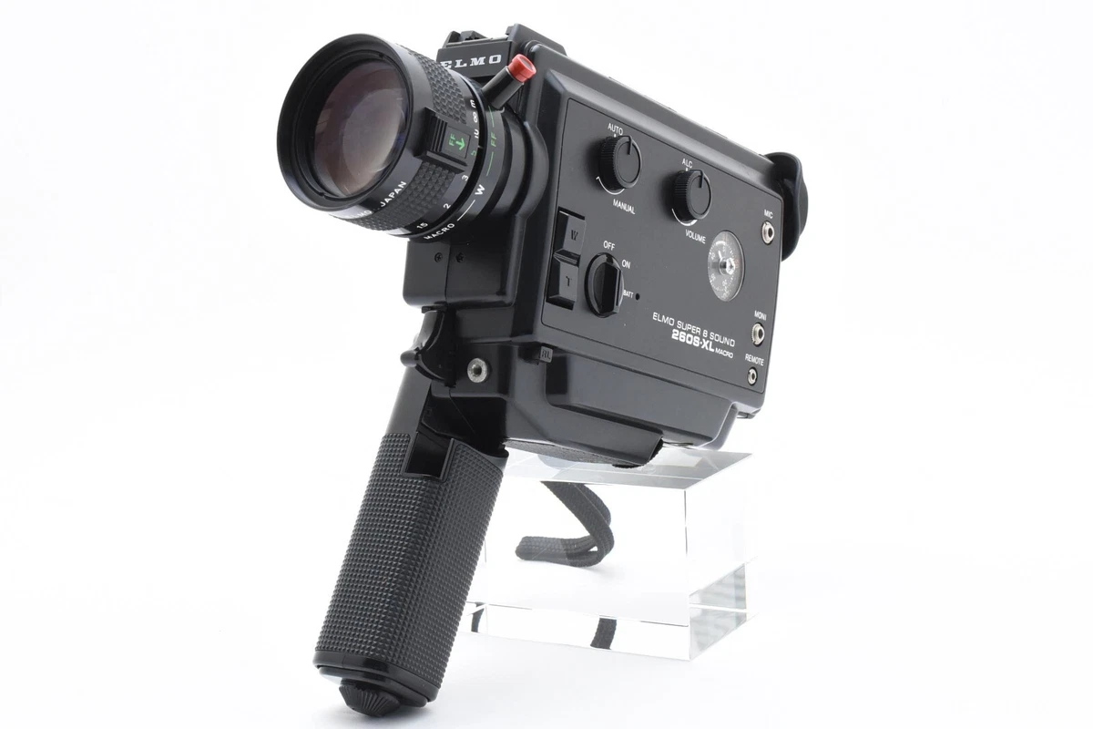 Elmo Super 8 Vintage Movie Cameras for sale | eBay