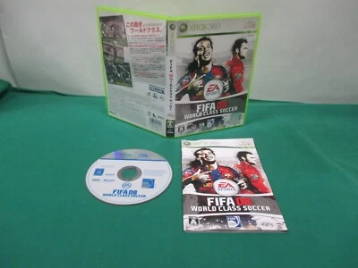 Xbox360 -- FIFA 08 WORLD CLASS SOCCER -- JAPAN. GAME. Clean & Work. 50296 - Image 1 of 4