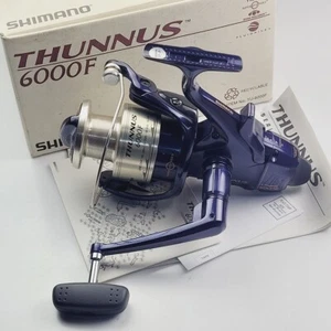 Shimano Thunnus Baitrunner 6000F - Saltwater Spinning Reel TU6000F New Boxed - Picture 1 of 14