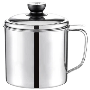 Oil Filter Pot Kitchen Dispenser Bottle Dispensing Bottles Cooking Container - Picture 1 of 12