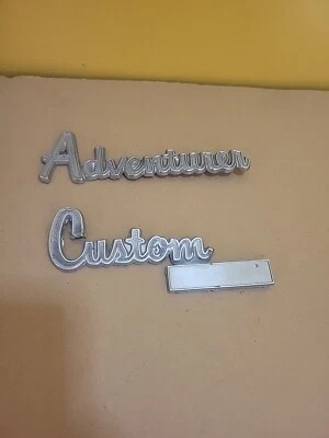 1970's Dodge Powerwagon Emblem Lot D100 W100  W150 D150 Mopar LRE  - Image 1 of 4