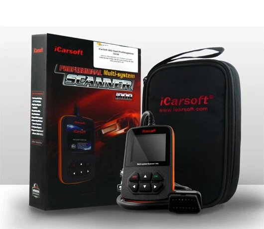 Per VW Originale Icarsoft i908 OBD Tiefen-Diagnose Motore ABS Airbag Spegnere - Immagine 1 di 1