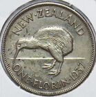 New Zealand 1937 Florin Kiwi Bird animal 240039 combine shipping