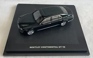 Minichamps 1:43: Bentley Mulsanne, Midnight Emerald - Bild 1 von 2