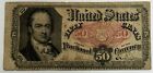 50 Cent Fifth Issue Fractional Currency Note Circulated