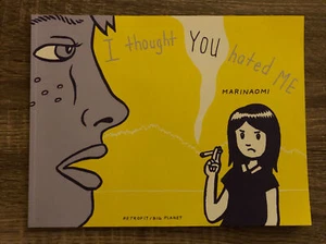 Mint Condition Rare Comic - I Thought YOU Hated ME by MariNaomi - Bild 1 von 4