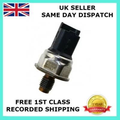 SENSOR DE ALTA PRESIÓN CARRIL DE COMBUSTIBLE PARA PEUGEOT 407 508 2.0 HDI 2008-ON 98143880 Foto 1 de 4