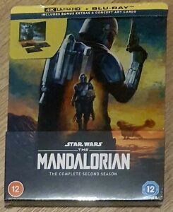 The Mandalorian : Saison 2 Steelbook 4K