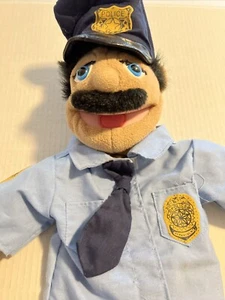 Melissa & Doug Policeman Puppet. - Picture 1 of 7