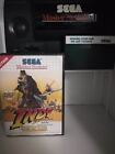 INDIANA JONES AND THE LAST CRUSADE MASTER SYSTEM SEGA