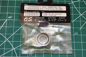 O.S. #22830000 Crankshaft Bearing (R), 21RG, RF, SE, 21VF, 25VF-DF - Picture 1 of 2