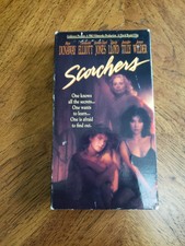 Scorchers Thriller VHS