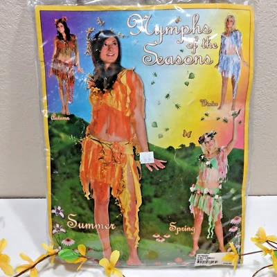 Nymphs Summer Halloween Costume One Size Rasta Imposta - Image 1 of 4