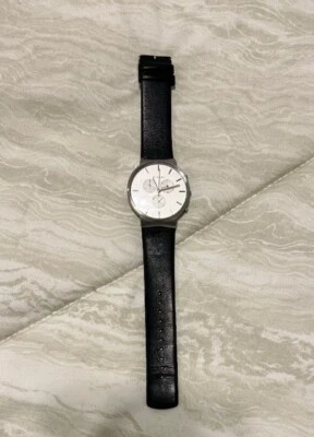 Reloj SKAGEN SKW6196 Correa Cuero Ancher Negro Foto 1 de 4