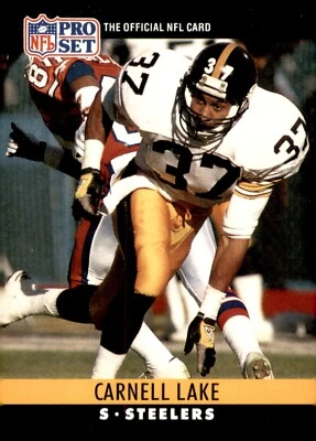 S6R8 & S8R1: 1990 Pro Set Football Card 251-500 - Image 1 of 2