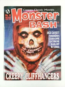 MONSTER BASH Magazine #14 Creepy Classic Movies 2012 Ron Adams - Imagen 1 de 4