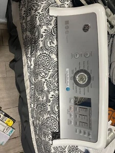 GE Waschmaschine Bedienfeld, weiß (ohne Platine) WH42X24100 WH42X28267 290D1504P001 ASMN - Bild 1 von 4