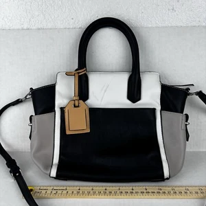 Borsa a tracolla ecopelle canna borsetta tasca esterna tracolla staccabile - Foto 1 di 15