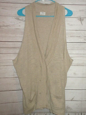 Wallace Womens Sleeveless vest style top soft Large   (AB). - Image 1 of 4