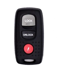 OEM Mazda 6 Mazda6 Keyless Entry Remote Key Fob KPU41846 Model 41846 Reshelled - Picture 1 of 4