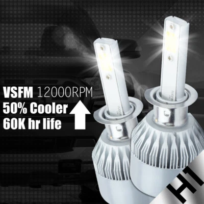 Kit de conversión de faros LED HID XENTEC H1 6000K para Subaru Forester 2006-2008 Foto 1 de 4