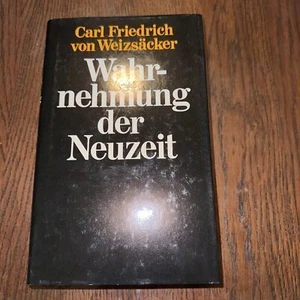 Wahrnehmung der Neuzeit (Weizsäcker, Carl Friedrich von) - Bild 1 von 2
