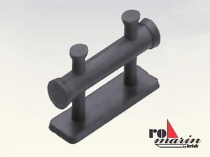 Krick ro1344, Bolardo Doble Cruz con Placa, 25 X 17 mm, Contenido 6 Piezas - Imagen 1 de 1