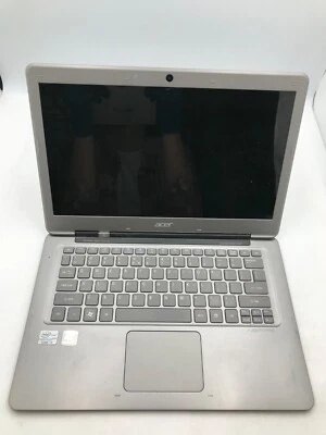 Acer Spin Aspire S3 13" Laptop Intel Core i5-2467M -DOES NOT POWER -MZ - Image 1 of 4