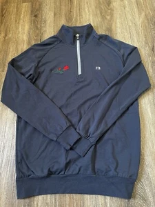Travis Mathew Pullover Sweatshirt (Measurements Included) Small - Picture 1 of 7