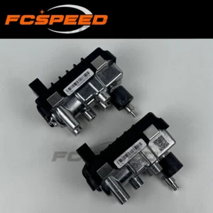 Twin Turbo actuator G-007 G-008 for Audi Q7 4.2 TDI 240 Kw 326 HP BTR 2007-2009 - Picture 1 of 6