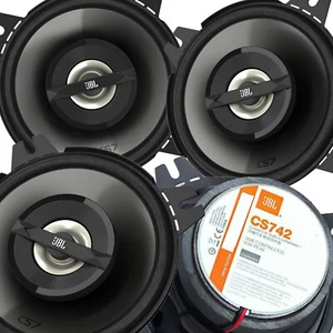 4x JBL CS742 4" 2-WAY 180W COAXIAL CAR AUDIO LOUD SPEAKERS CS7 SERIES - Picture 1 of 4