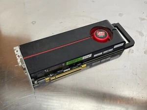 ATI RADEON HD 5870 1GB VIDEO CARD - Mac Pro A1186 2008, A1289 2009 to 2012 - Picture 1 of 9