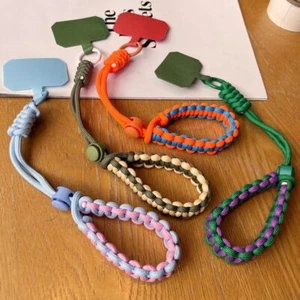 Polyester Phone Case Braided Lanyard  Mobile Phone Case - Zdjęcie 1 z 35
