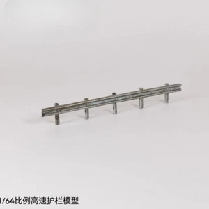 1/64 Diorama Resin Road Barrier Highway Fence Guardrail Scene Model Accessories - Picture 1 of 12