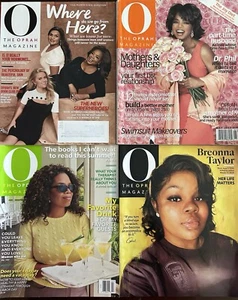 O - Oprah Magazine Bundle - Oprah, Mindy Kaling, Reese Witherspoon, Breonna T. - Picture 1 of 4